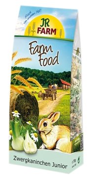 Корм для карликовых кроликов JR Farm Food (фото modal 1)
