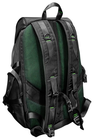 Сумка Razer Tactical Pro Backpack 17.3 (фото modal 5)