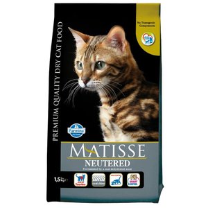 Корм для кошек Farmina Matisse Neutered (фото modal nav 1)