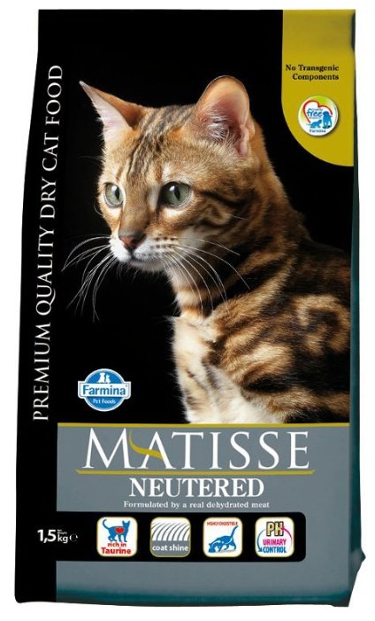 Корм для кошек Farmina Matisse Neutered (фото modal 1)