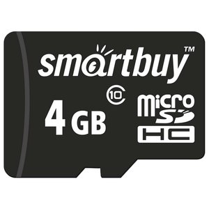 Карта памяти SmartBuy microSDHC Class 10 (фото modal nav 1)