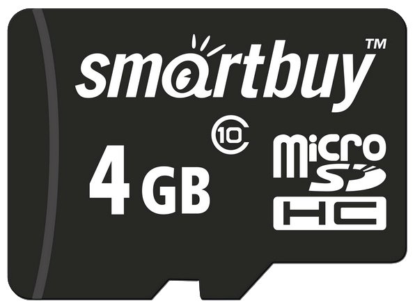 Карта памяти SmartBuy microSDHC Class 10 (фото modal 1)