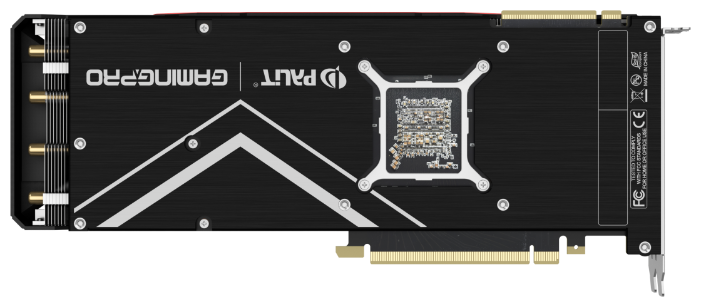 Видеокарта Palit GeForce RTX 2080 1515MHz PCI-E 3.0 8192MB 14000MHz 256 bit HDMI HDCP GamingPro OC (фото modal 4)