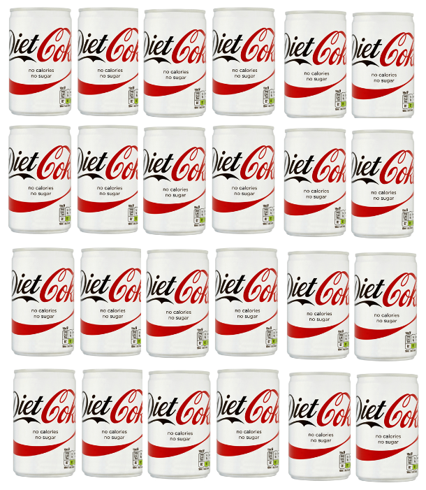 Газированный напиток Coca-Cola Diet (фото modal 3)