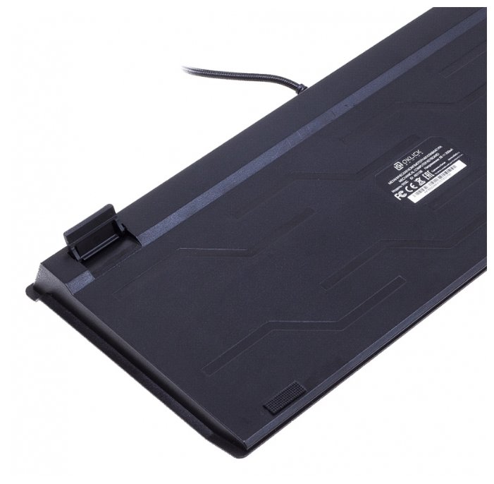 Клавиатура Oklick 950G IRON EDGE Black USB (фото modal 11)