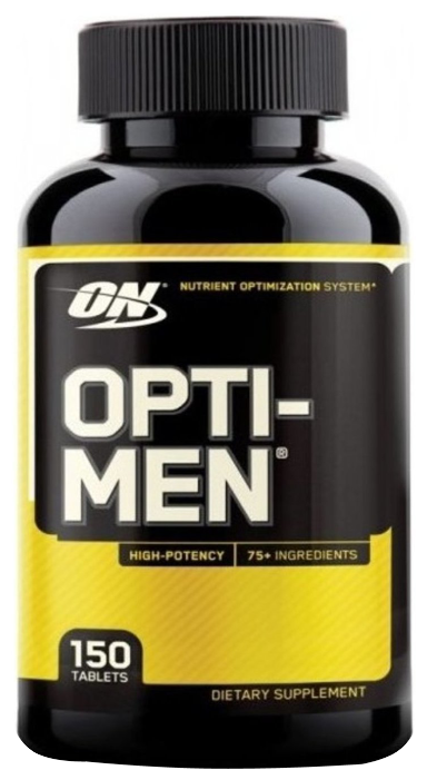 Минерально-витаминный комплекс Optimum Nutrition Opti-Men (150 таблеток) (фото modal 1)