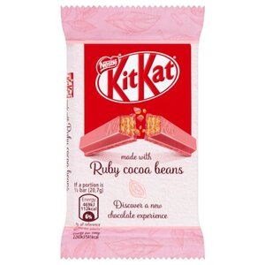Батончик KitKat розовый, 41.5 г (фото modal nav 1)