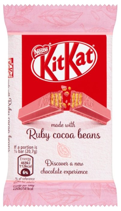 Батончик KitKat розовый, 41.5 г (фото modal 1)