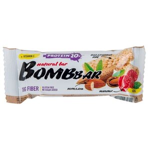 BombBar протеиновый батончик Natural Bar + Vitamin C (60 г)(20 шт.) (фото modal nav 33)