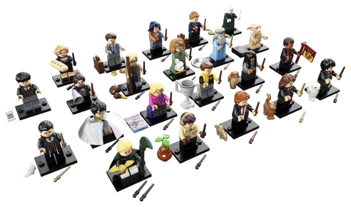 Конструктор LEGO Collectable Minifigures 71022 Гарри Поттер и Фантастические твари (фото modal 2)
