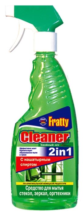 Спрей Фратти Cleaner Хвойный лес для мытья стекол и оргтехники (фото modal 1)
