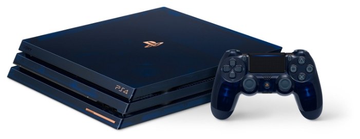 Игровая приставка Sony PlayStation 4 Pro 2 ТБ 500 Million Limited Edition (фото modal 7)