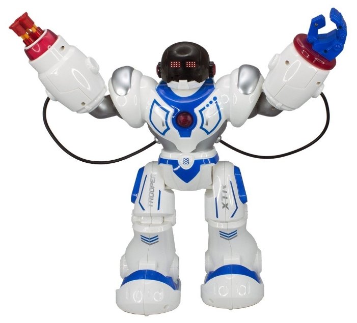 Интерактивная игрушка робот Longshore Xtrem Bots Штурмовик XT30039 (фото modal 3)