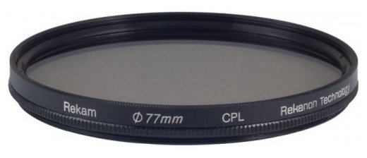 Светофильтр поляризационный круговой Rekam CPL 77 мм (фото modal 1)