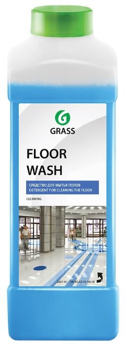 GraSS Средство для мытья полов Floor wash (фото modal 1)