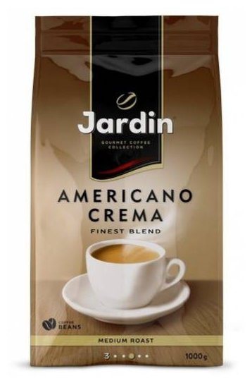 Кофе в зернах Jardin Americano Crema (фото modal 2)