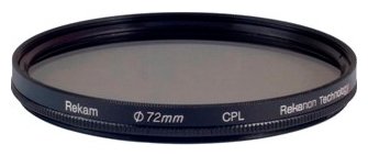 Набор светофильтров Rekam Starter Kit UV+CPL+FLD 72 мм (фото modal 1)
