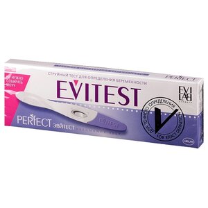 Тест EVITEST Perfect для определения беременности (фото modal nav 1)
