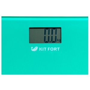 Весы Kitfort КТ-804-1 бирюзовые (фото modal nav 4)