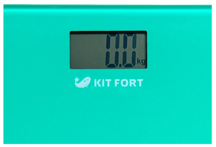 Весы Kitfort КТ-804-1 бирюзовые (фото modal 4)