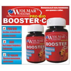 Витамины Wolmar Winsome Pro Bio Booster Ca для щенков средних и крупных пород, (фото modal nav 3)