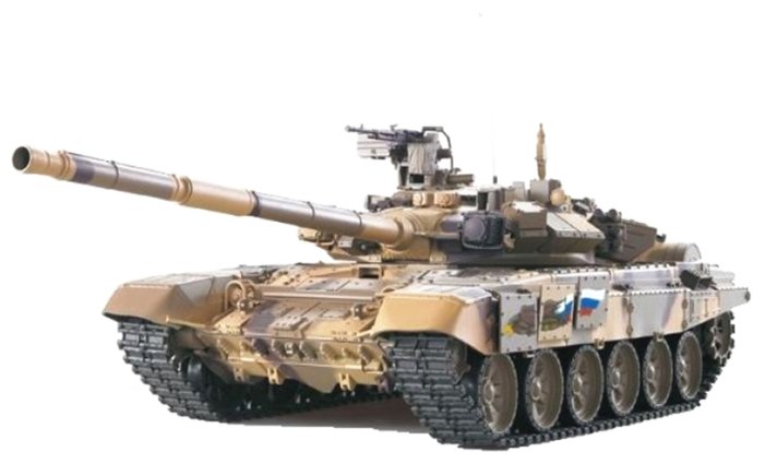 Танк Heng Long T-90 (3938-1) 1:16 65 см (фото modal 1)