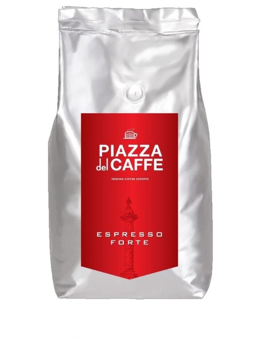 Кофе в зернах Piazza del Caffe Espresso Forte промышленная упаковка (фото modal 1)