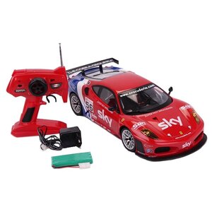 Легковой автомобиль MJX Ferrari F430 GT (MJX-8208) 1:10 46 см (фото modal nav 16)