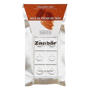 Шоколад Zaabar горький с орехом пекан (фото modal nav 1)