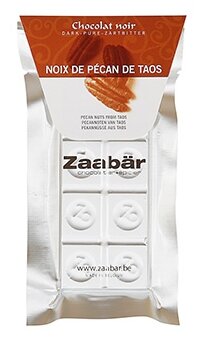 Шоколад Zaabar горький с орехом пекан (фото modal 1)
