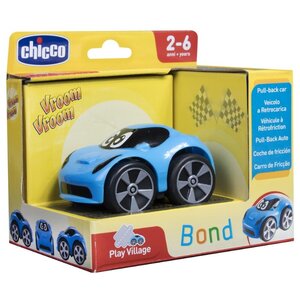 Машинка Chicco Turbo Touch Bond (00009362000000) 9 см (фото modal nav 4)