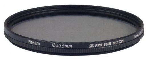 Светофильтр поляризационный круговой Rekam Z Pro Slim CPL MC 40,5 мм (фото modal 1)