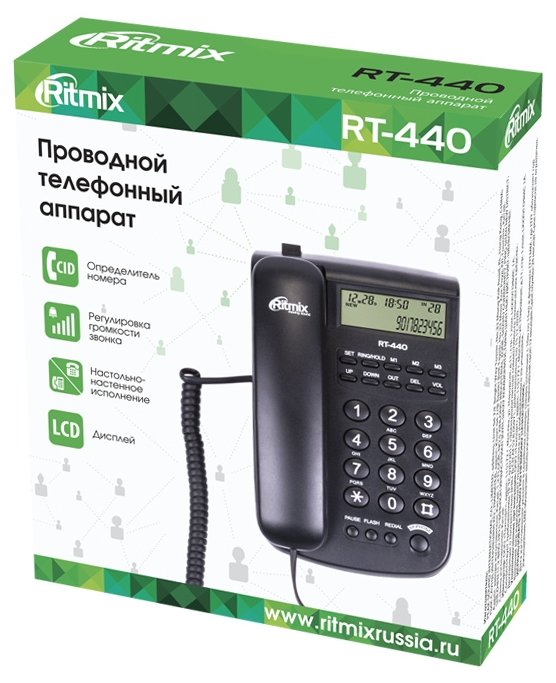 Телефон Ritmix RT-440 (фото modal 6)