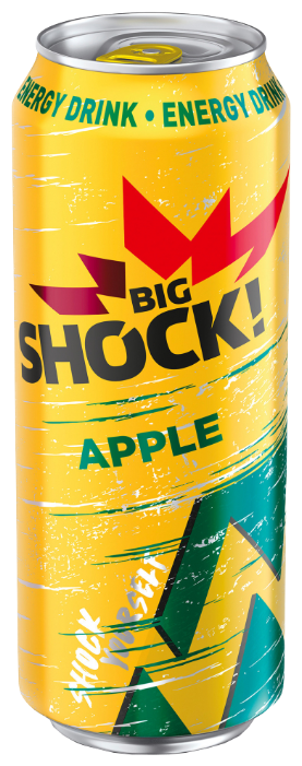 Энергетический напиток BigShock! Apple (фото modal 2)