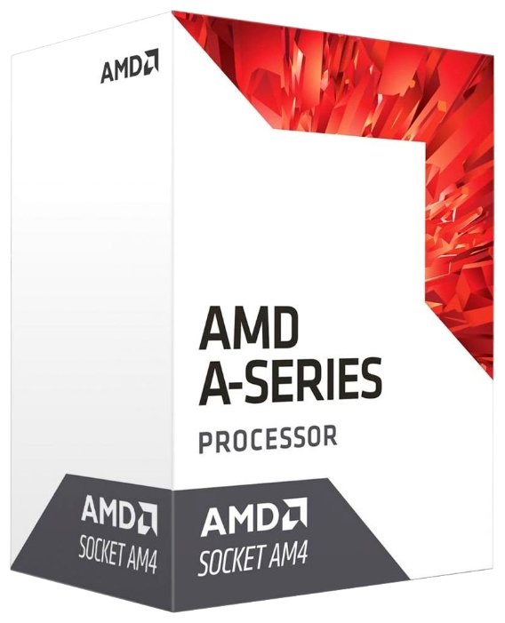 Процессор AMD A6-9500 Bristol Ridge (AM4, L2 1024Kb) (фото modal 1)