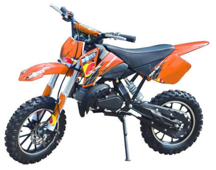 MOTAX Мотоцикл мини кросс 50cc (фото modal 10)