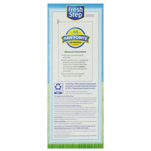 Наполнитель Fresh Step Odor Shield Unscented (6.35 кг) (фото modal nav 3)