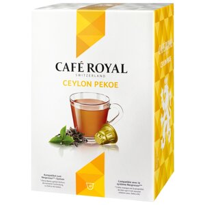 Чай в капсулах Cafe Royal Ceylon Pekoe (10 шт.) (фото modal nav 1)