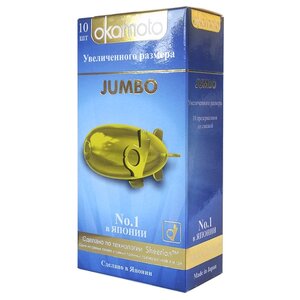 Презервативы Okamoto Jumbo (фото modal nav 2)