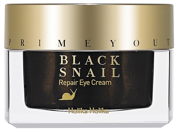 Holika Holika Восстанавливающий крем для глаз с экстрактом черной улитки Prime Youth Black Snail Repair Eye Cream (фото modal 1)