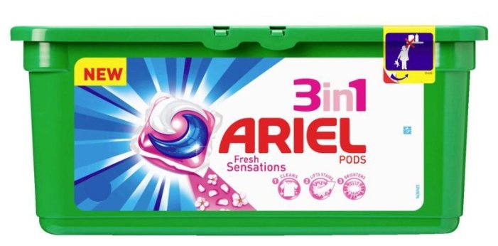 Капсулы Ariel PODS 3-в-1 Fresh Sensations (фото modal 14)