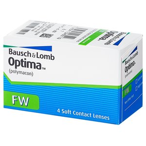 Bausch & Lomb Optima FW (4 линзы) (фото modal nav 1)