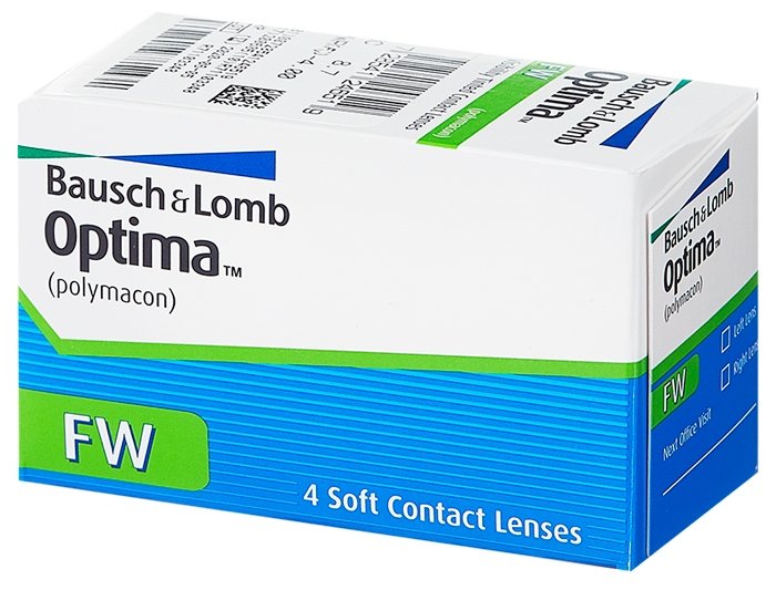 Bausch & Lomb Optima FW (4 линзы) (фото modal 1)