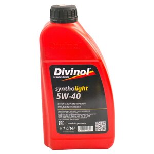 Моторное масло Divinol Syntholight 5W-40 1 л (фото modal nav 1)