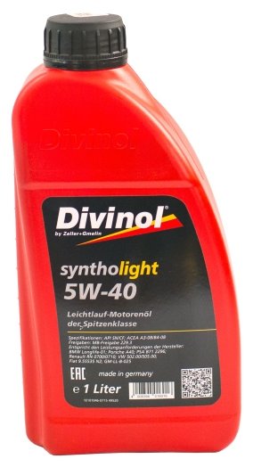 Моторное масло Divinol Syntholight 5W-40 1 л (фото modal 1)