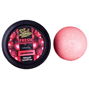 Твердый шампунь L'Cosmetics Fresh Time Fresh Cranberry Клюква, 55 г (фото modal nav 1)