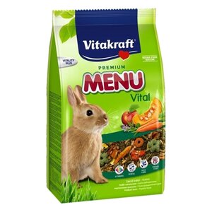 Корм для кроликов Vitakraft Menu Vital (фото modal nav 2)