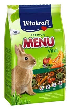 Корм для кроликов Vitakraft Menu Vital (фото modal 2)