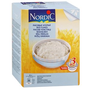 Nordic Хлопья рисовые, 800 г (фото modal nav 1)