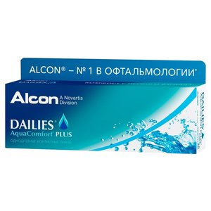 Dailies (Alcon) AquaComfort PLUS (30 линз) (фото modal nav 1)